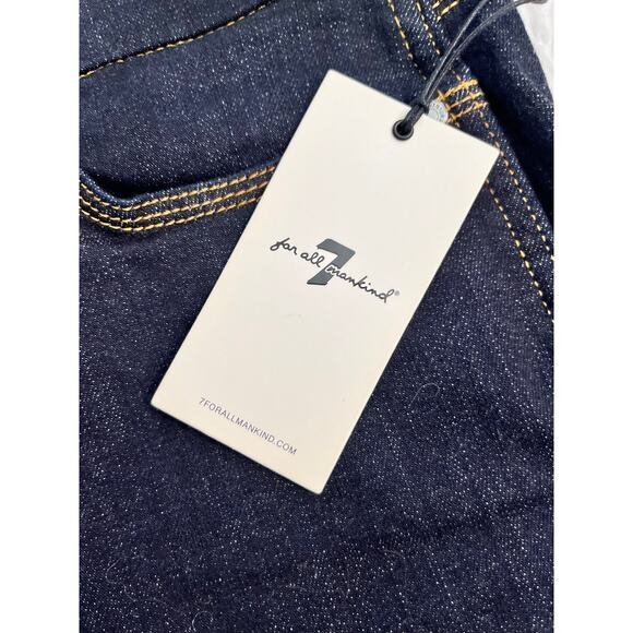 7 FOR ALL MANKIND Women's Fashion Boyfriend High Cuff Jean Sz 31 NWT - Picture 7 of 14